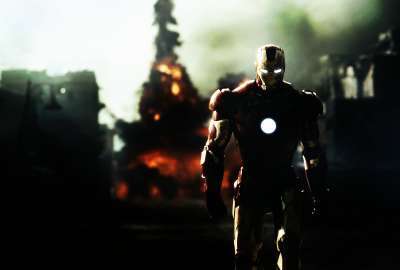 Iron Man Hd 5611