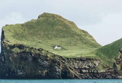 Island of Elliðaey Iceland