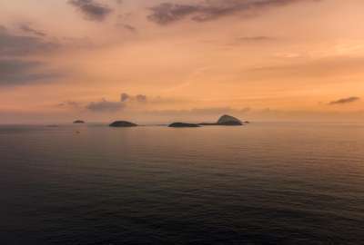Islands On Golden Horizon