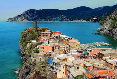 Italy City Coast Sea Cities Houses