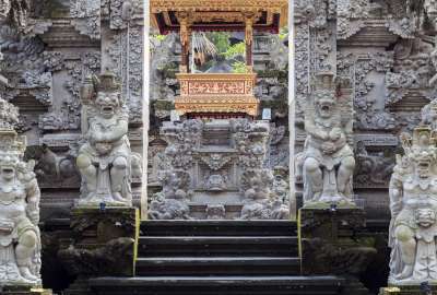 Tjampuhan Temple in Bali