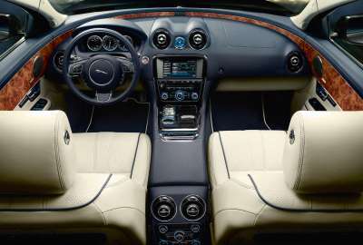 Jaguar XK Interior 2009