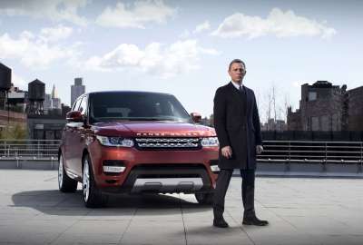 James Bond Range Rover Sport 2014