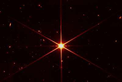 James Webb - Telescope Alignment Image