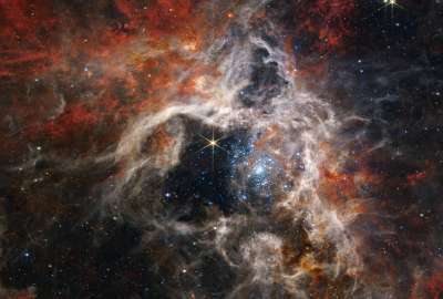 James Webb Telescope - Tarantula Nebula