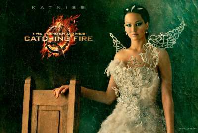 Jennifer Lawrence Hunger Games 11876