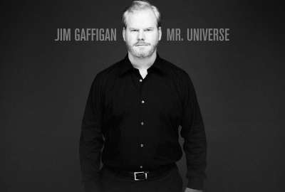 Jim Gaffigan Mr Universe