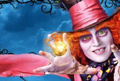 Johnny Depp Alice Through the Looking Glass