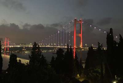 July Bridge Martyrs Bridge Istanbul