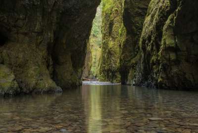 Just a Short Drive From Portland is Oneota Gorge Oregon