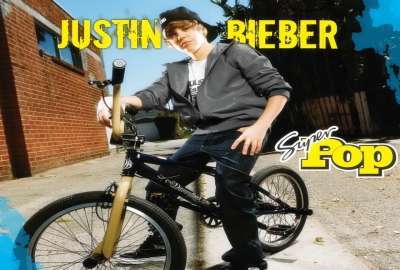 Justin Bieber Bike