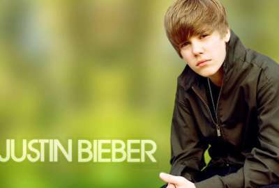Justin Bieber In Black