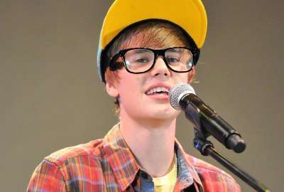 Justin Bieber With Glasses