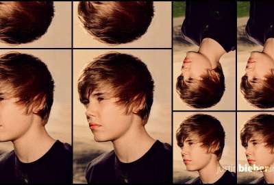 Justin Biebers Collage