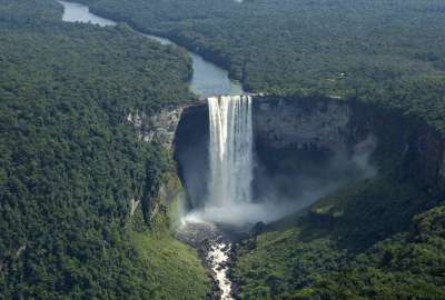 Kaieteur Falls in Southern Guyana