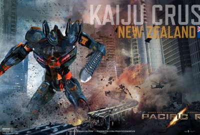 Kaiju Crush in Pacific Rim