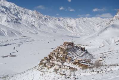 Key Monastery Spiti Valley India