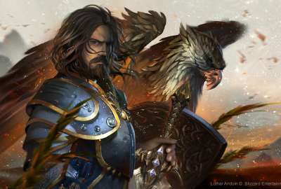 King Llane Wrynn Warcraft