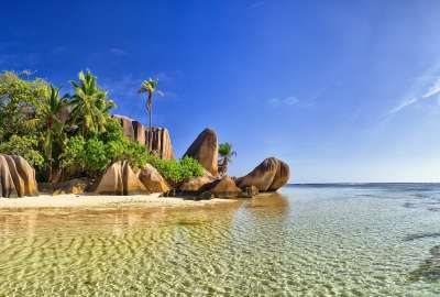 La Digue is the Third Largest Inhabited Island of the Seychelles