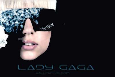 Lady Gaga The Fame Album Cover