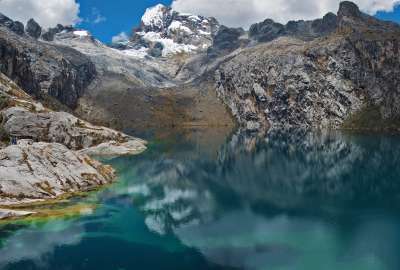 Laguna Churup Ancash Region of Peru