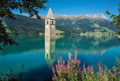 Lake Reschen Italy