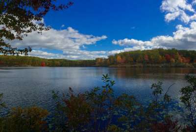 Lake Skenonto Harriman State Park New York