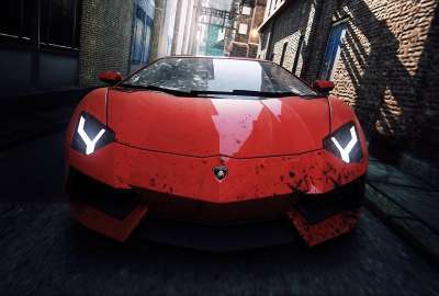 Lamborghini NFS Most Wanted
