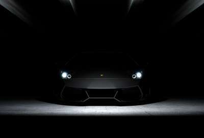 Lamborghini Aventador Black Hd