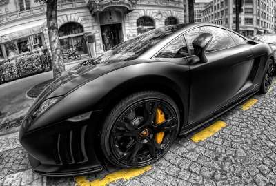 Lamborghini Gallardo Black 6298