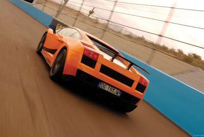 Lamborghini Gallardo Superleggera Orange