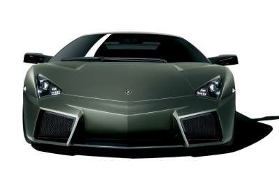 Lamborghini Reventon Front View