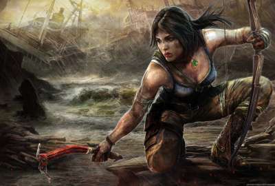 Lara Croft Tomb Raider Artwork