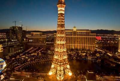 Las Vegas Eiffel Tower