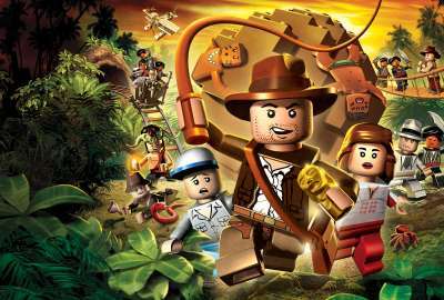 Lego Indiana Jones Game