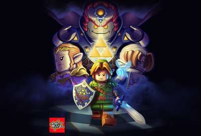 Lego Legend Of Zelda