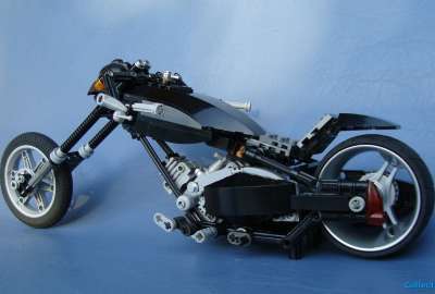 Lego Technic Chopper Bike