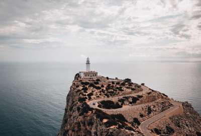 Lighthouse and Viewpoint Cap Formentor Majorca Spain