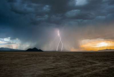 Lightning Storm at Black Rock Desert Nevada 16503