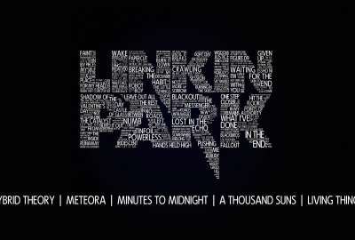 Linkin Park Typography