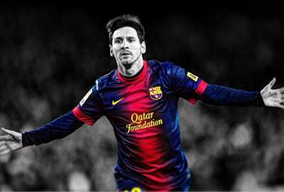 Lionel Messi Best Celebration 1