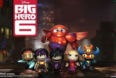 LittleBigPlanet Big Hero 6 25828