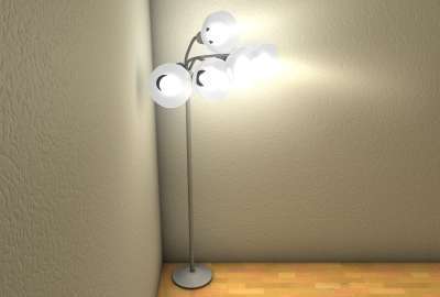 Livingroom Lamp