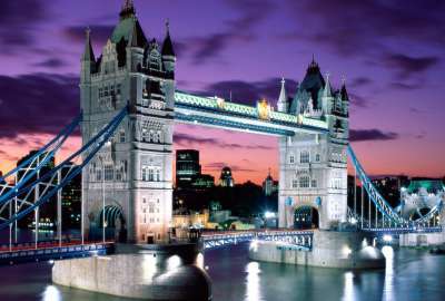 London Tower Bridge 11406