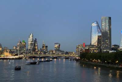 London View From Waterloo Bridge