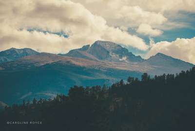 Longs Peak - Rocky Mtn National Park CO