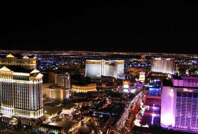 Los Vegas Night View