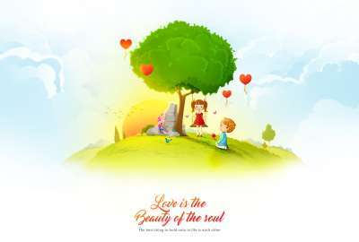 Love Beauty of Soul