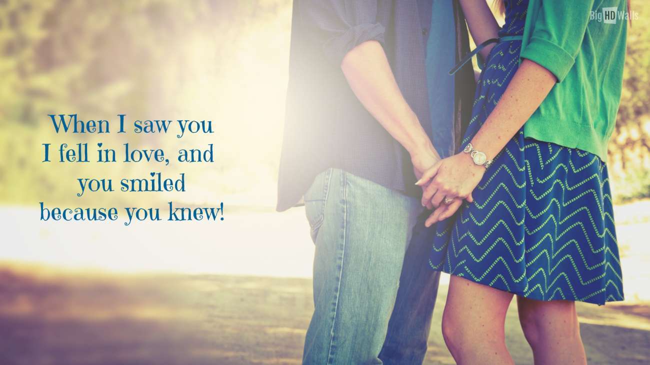 Love Quotes Couple Facebook cover