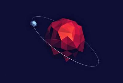 Low Poly Planet